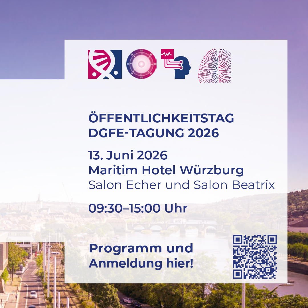 Infografik mit der Einladung zum Öffentlichkeitstag